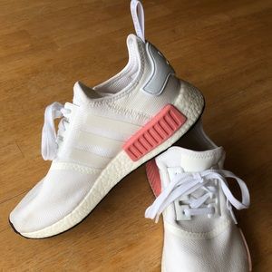 Adidas Originals BOOST NMD R1 Running Shoe Women